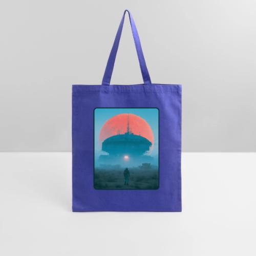 Astronaut Alien Outpost Design - Tote Bag