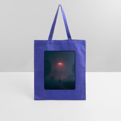 Mysterious UFO Encounter Design - Tote Bag