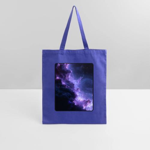 Purple Nebula Space Design - Tote Bag