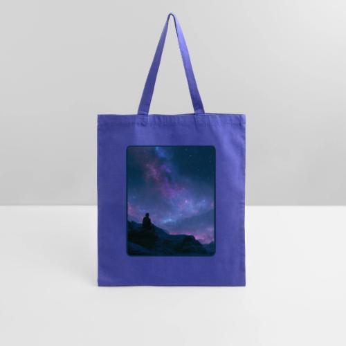 Stargazer Nebula Night Sky Art - Tote Bag