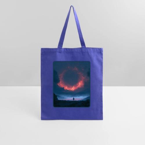 Supernova Reflection Space Scene - Tote Bag