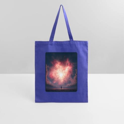 Supernova Sky Sci-Fi Artwork - Tote Bag