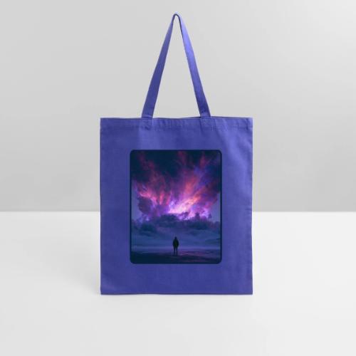 Cosmic Supernova Night Design - Tote Bag