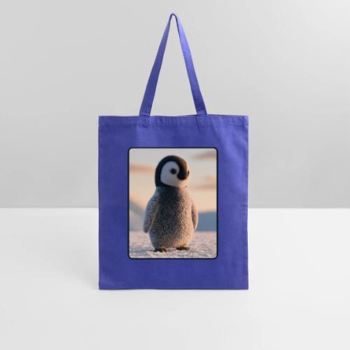 Cute Penguin Chick Sunrise Design - Tote Bag
