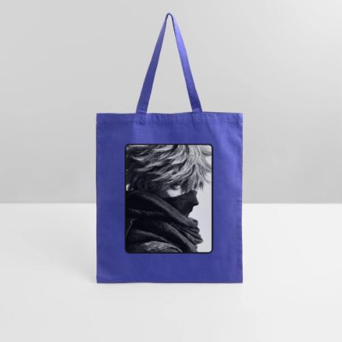 Battle-Worn Ninja Portrait - Tote Bag