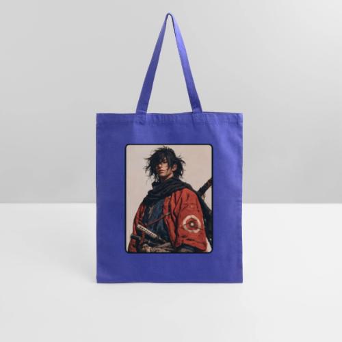 Young Samurai Warrior Portrait - Tote Bag