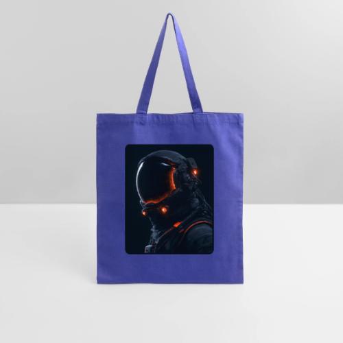 Futuristic Astronaut Helmet - Tote Bag