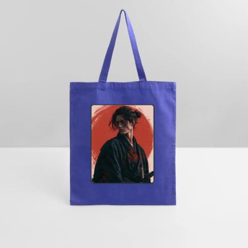 Samurai Beneath the Red Sun - Tote Bag