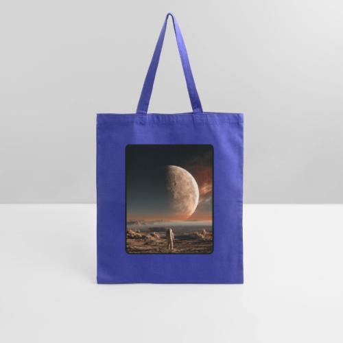 Astronaut on an Alien Moon - Tote Bag