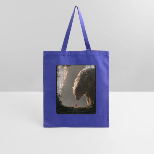 The Bear Who Found the Forest - Tote Bag