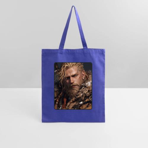 Battle-Scarred Viking Warrior - Tote Bag