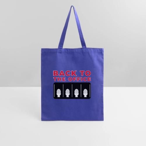 Back to the Office Satire Design - Tote Bag