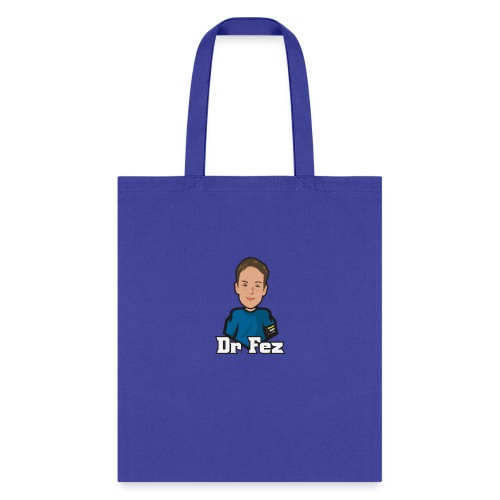 Dr Fez Logo - Tote Bag