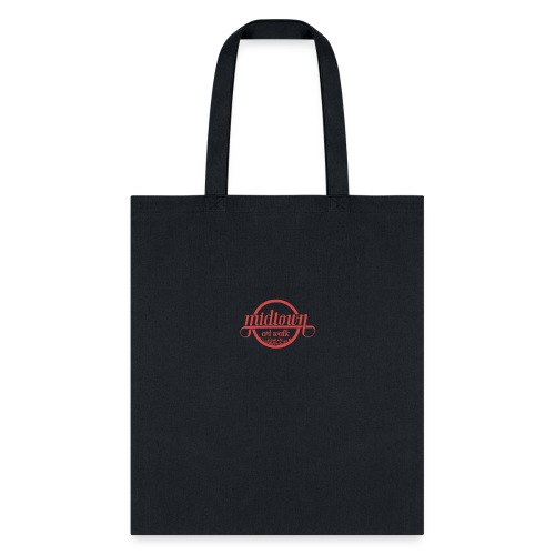 Front/Back Dancing in the Streets - Tote Bag