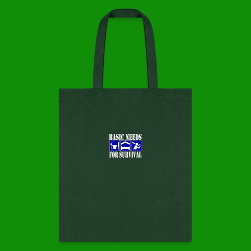 Softball/Baseball Basic Needs - Tote Bag