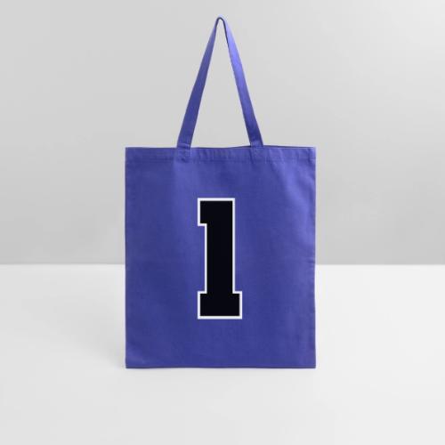 Varsity Number 1 Athletic Style - Tote Bag