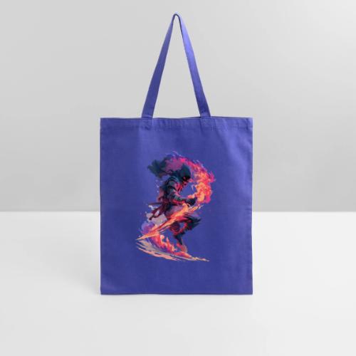 Flaming Ninja Warrior Fantasy Design - Tote Bag