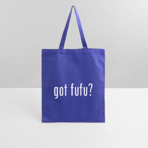 gotfufu-black - Tote Bag