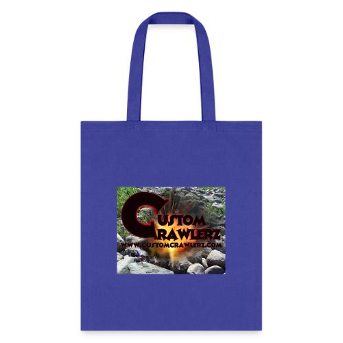 Custom Crawlerz Logo Explosive Rocks tight 2018 - Tote Bag