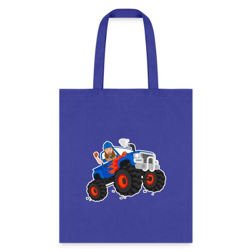 Handyman Hal's Awesome Monster Truck Ride - Tote Bag