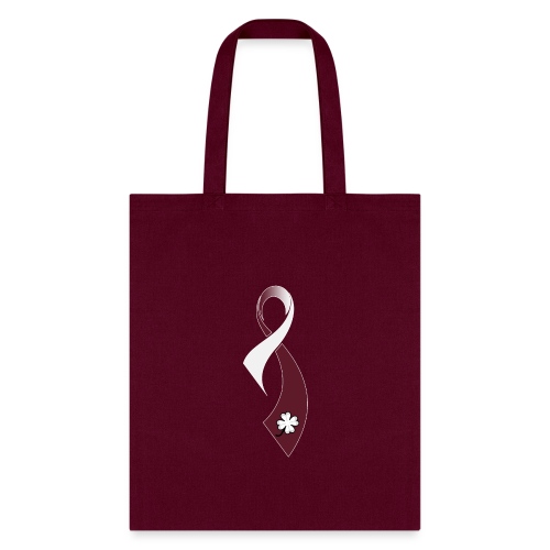 TB Head and Neck Cancer Awareness Ribbon - Tote Bag