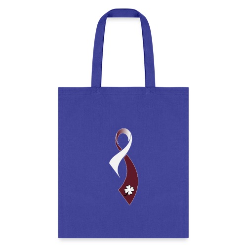 TB Head and Neck Cancer Awareness Ribbon - Tote Bag