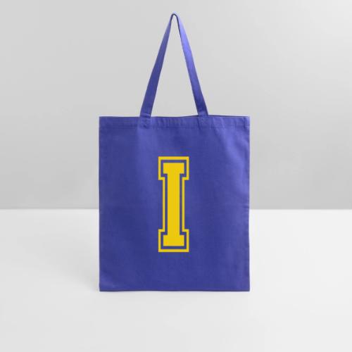 Letter I – Capital Athletic Alphabet Monogram - Tote Bag