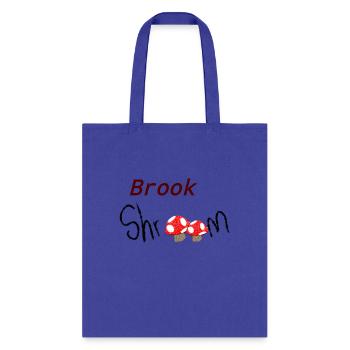brook_shroom - Tote Bag - royal blue - Front