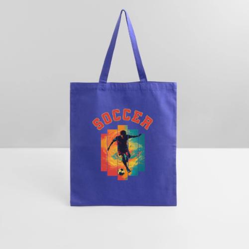 Soccer Heartbeat - Tote Bag