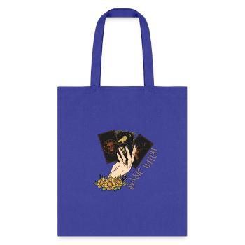 Basic Witch Subliamtion - Tote Bag - royal blue - Front
