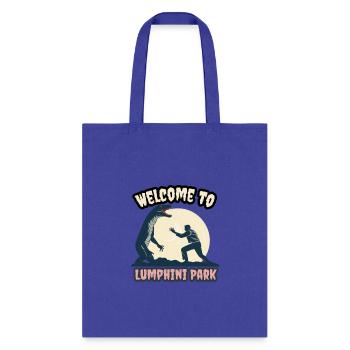 Welcome to Bangkok - monitor lizard - Tote Bag - royal blue - Front