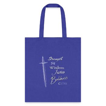 Boldness - Tote Bag - royal blue - Front