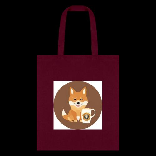 Doggo with Beer - Tote Bag