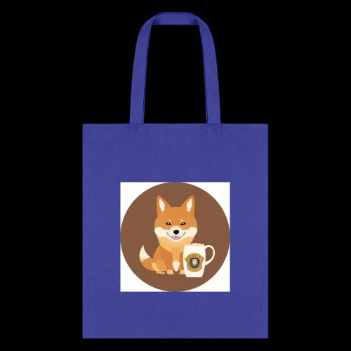 Doggo with Beer - Tote Bag