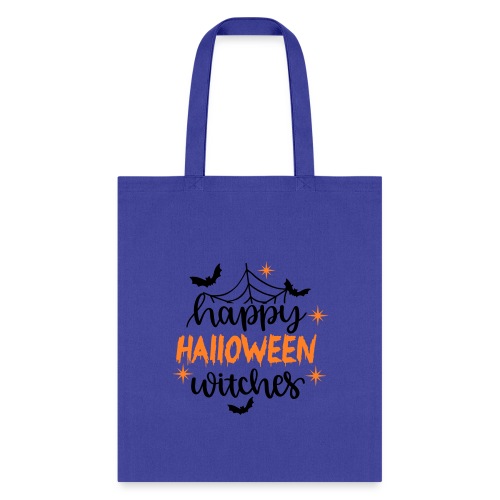 Happy Halloween witches - Tote Bag