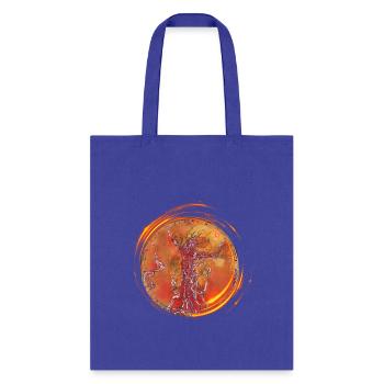 Gratitude Dance - Tote Bag - royal blue - Front