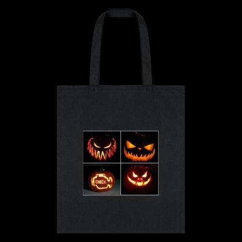 Check Engine Light Pumpkin - Tote Bag