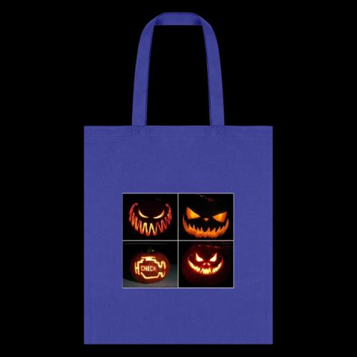 Check Engine Light Pumpkin - Tote Bag