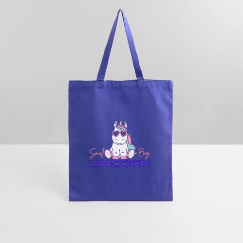 Small Biz Unicorn Glow Up - Tote Bag