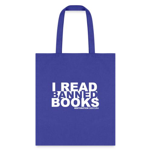 RO I Read Banned Books - Tote Bag