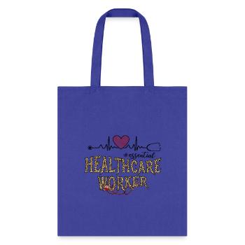 Health Care Nurse , physician , Nursing - Tote Bag - royal blue - Front