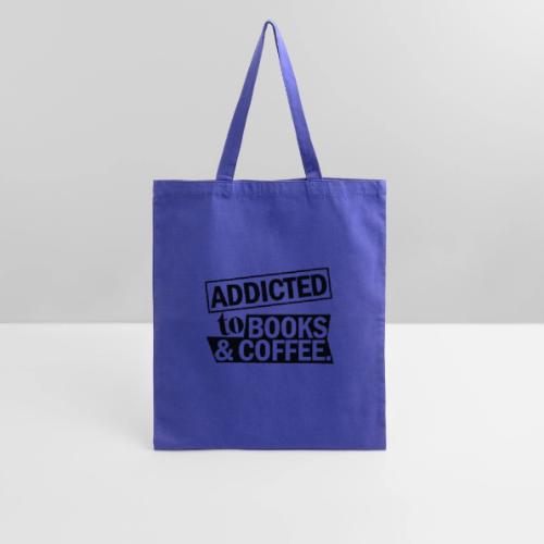 Addicted to Books & Coffee - Tote Bag