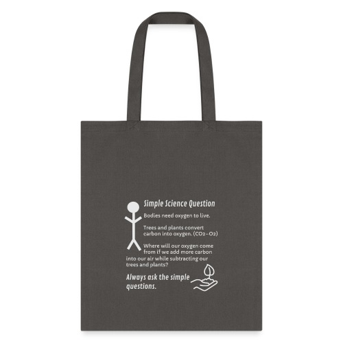 Ask Simple Questions - Tote Bag
