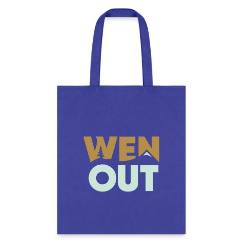 WenOut Logo (light) - Tote Bag