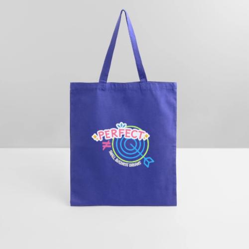 Perfect is NOT the Goal (pink) - Tote Bag