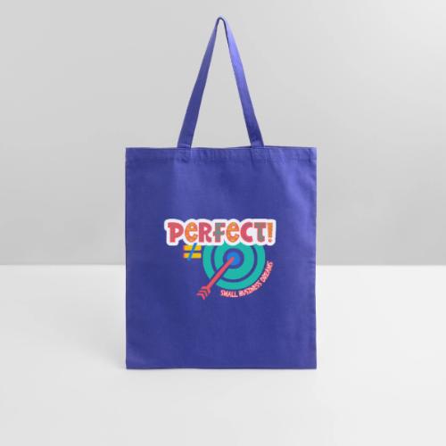 Perfect is NOT the Goal (orange) - Tote Bag