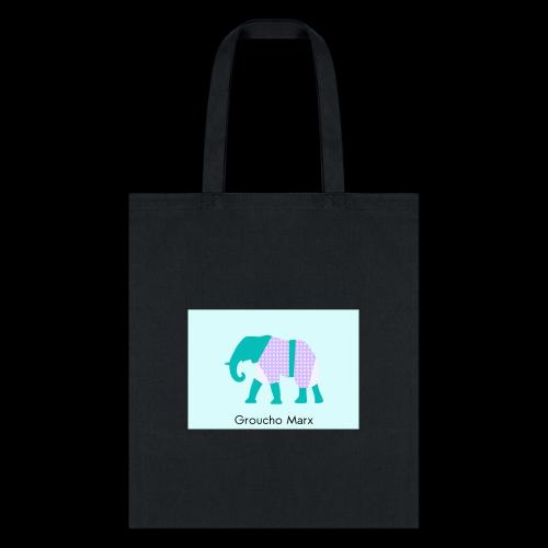 Elephant in Pajama - Tote Bag