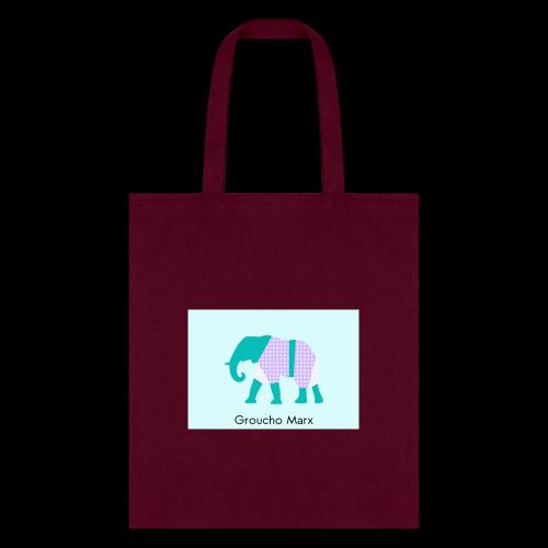 Elephant in Pajama - Tote Bag