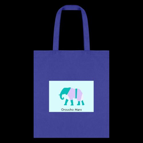 Elephant in Pajama - Tote Bag