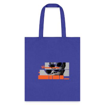 eyes woman - Tote Bag - royal blue - Front